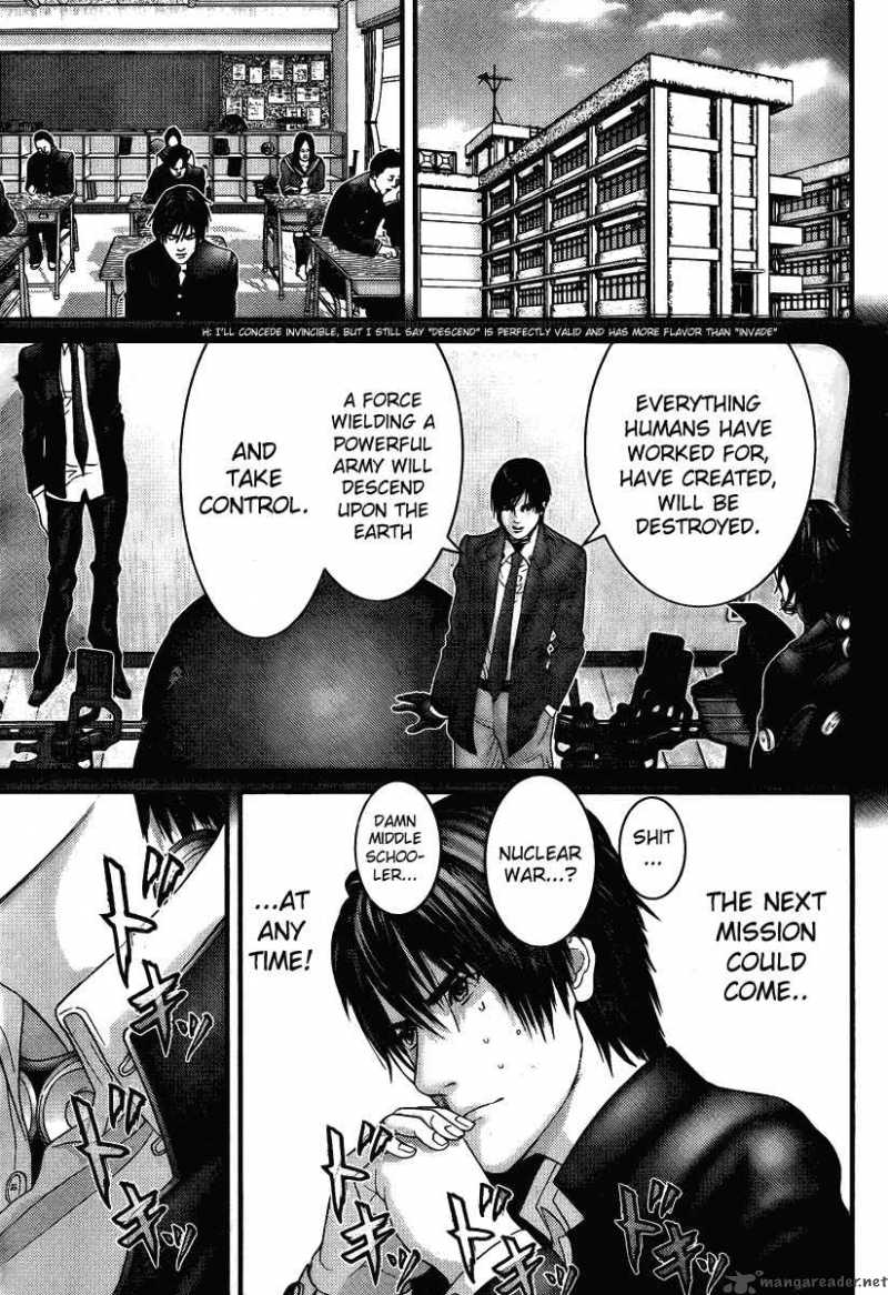 Read Gantz Manga Online