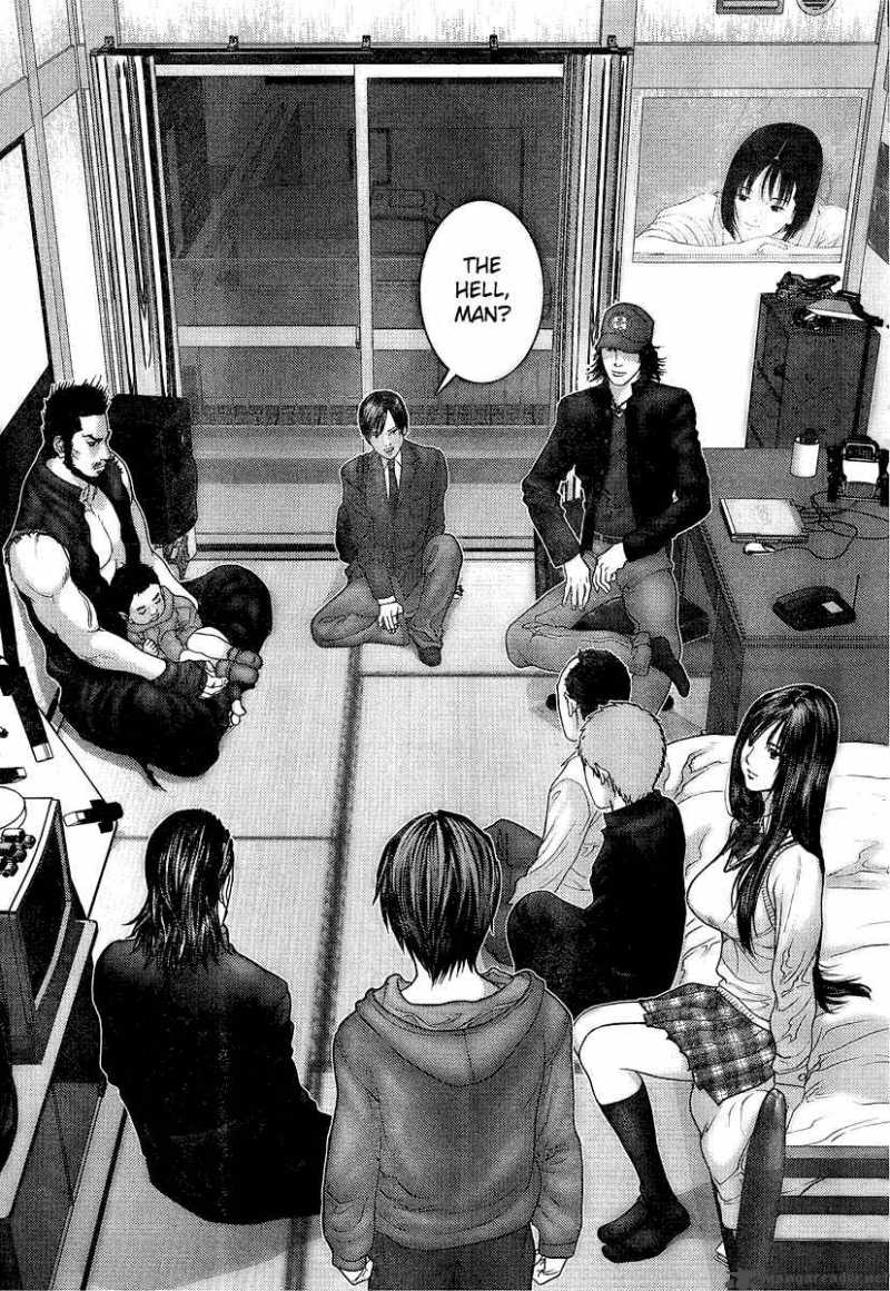 Read Gantz Manga Online