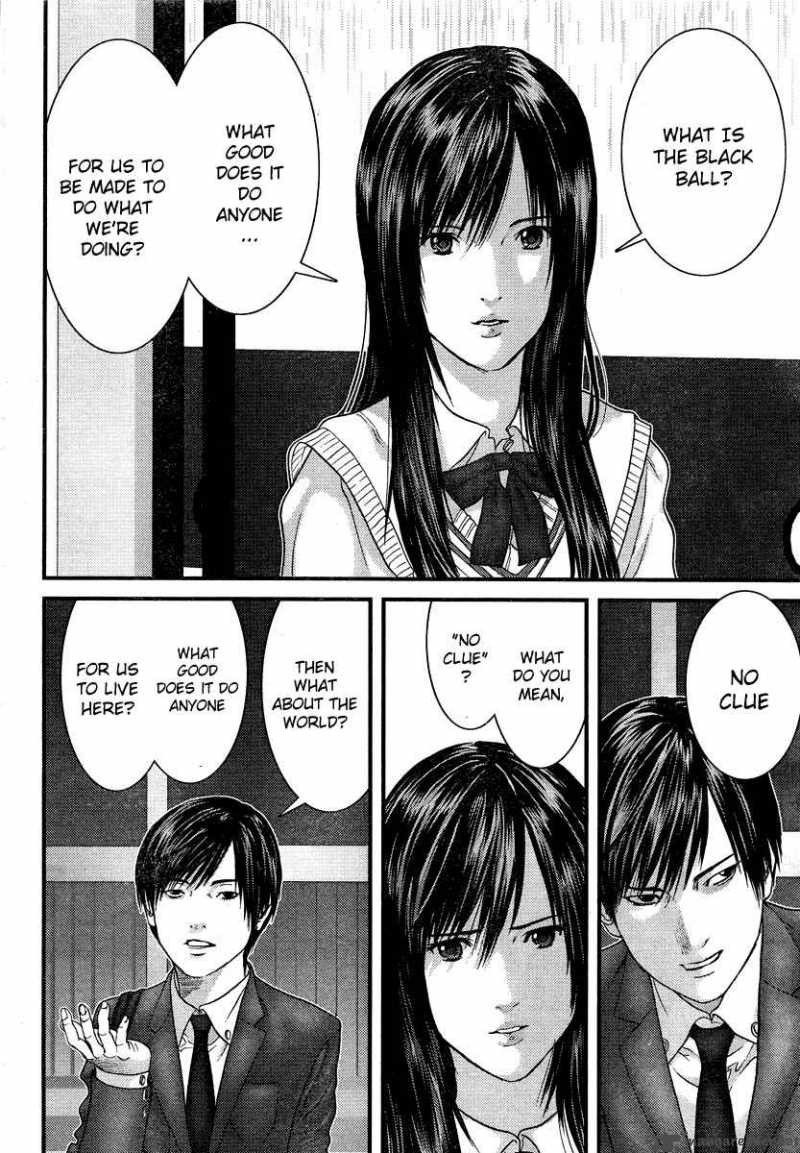Read Gantz Manga Online