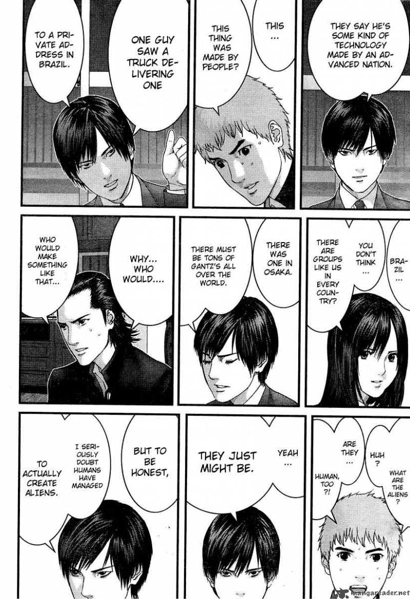 Read Gantz Manga Online