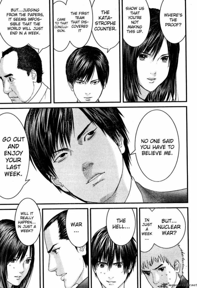Read Gantz Manga Online