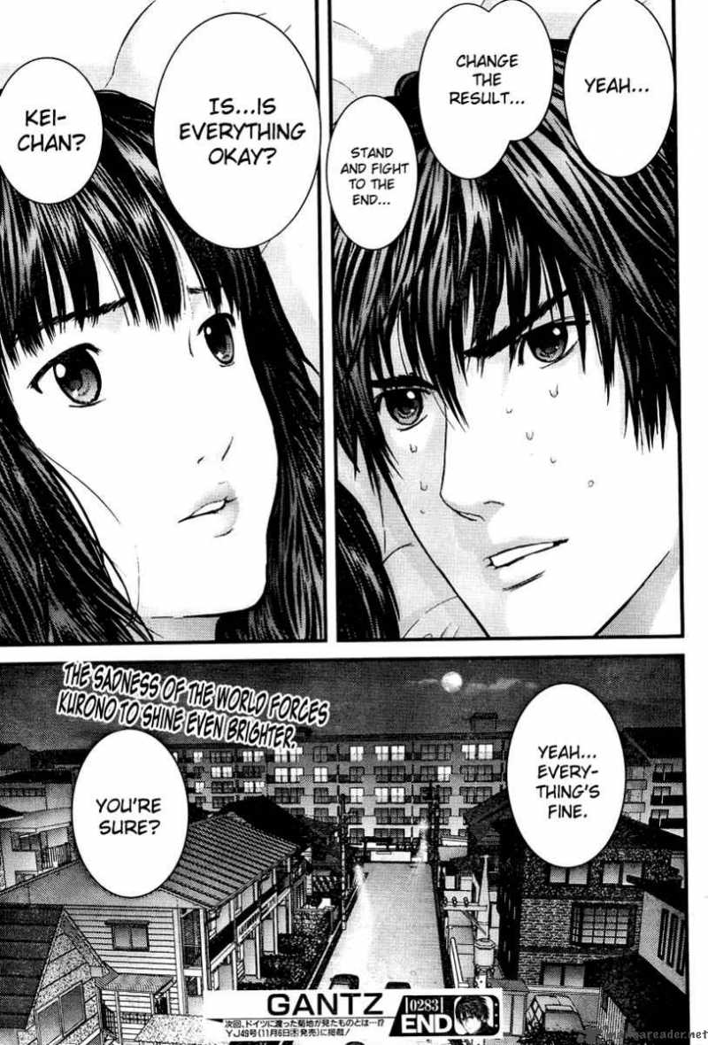 Read Gantz Manga Online
