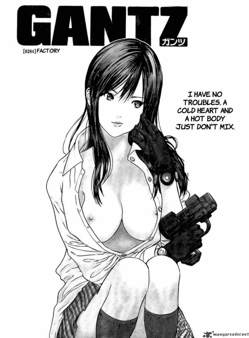 Read Gantz Manga Online
