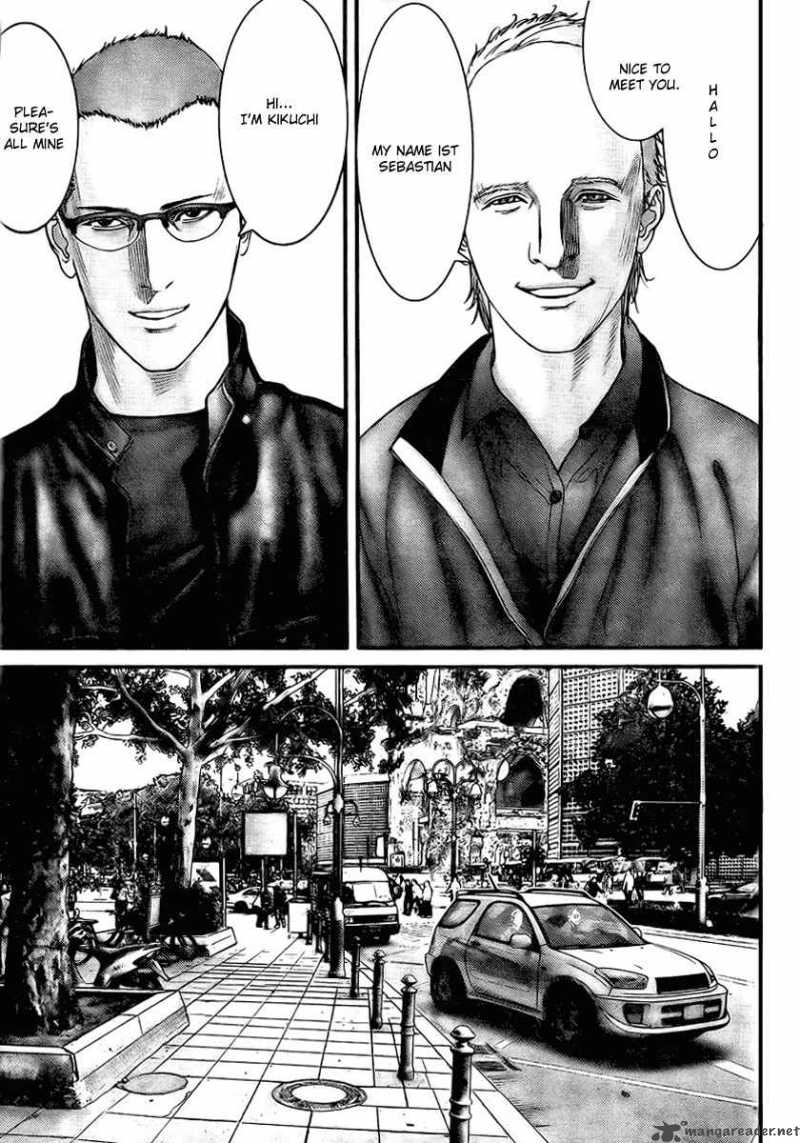 Read Gantz Manga Online