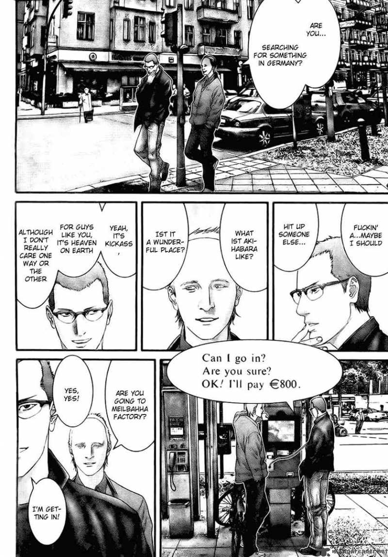Read Gantz Manga Online