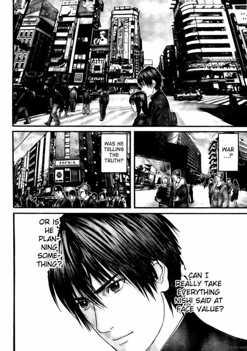 Read Gantz Manga Online
