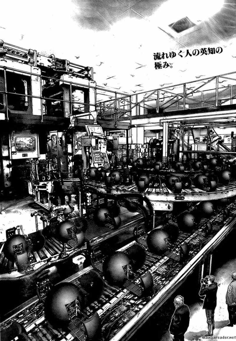 Read Gantz Manga Online