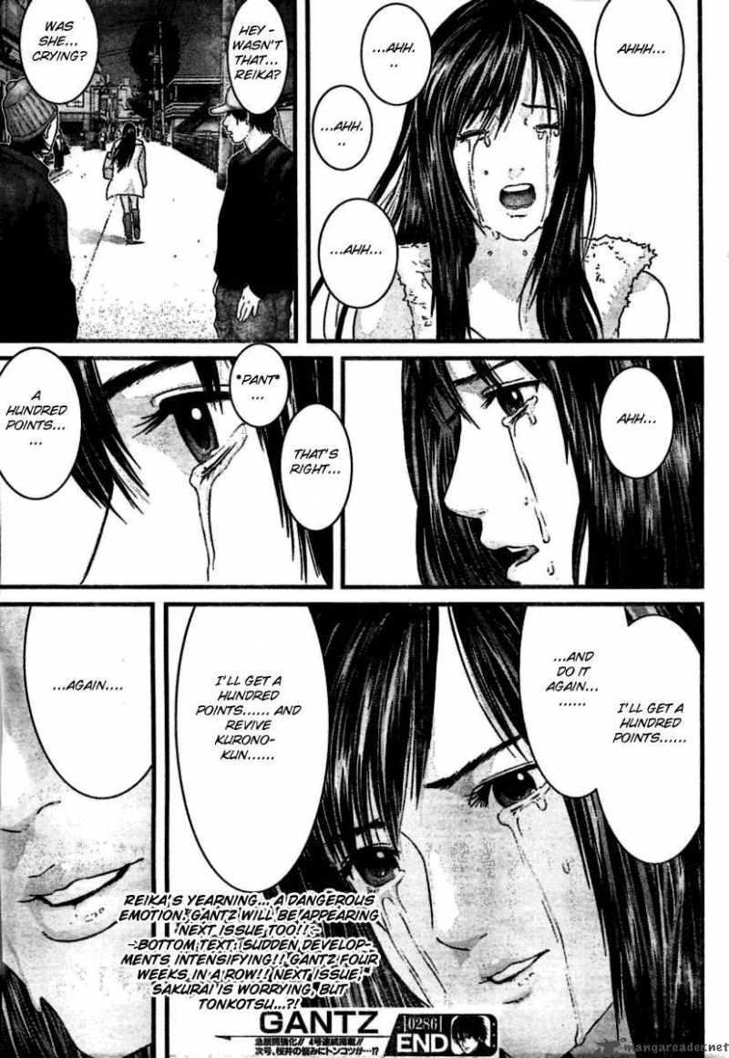 Read Gantz Manga Online