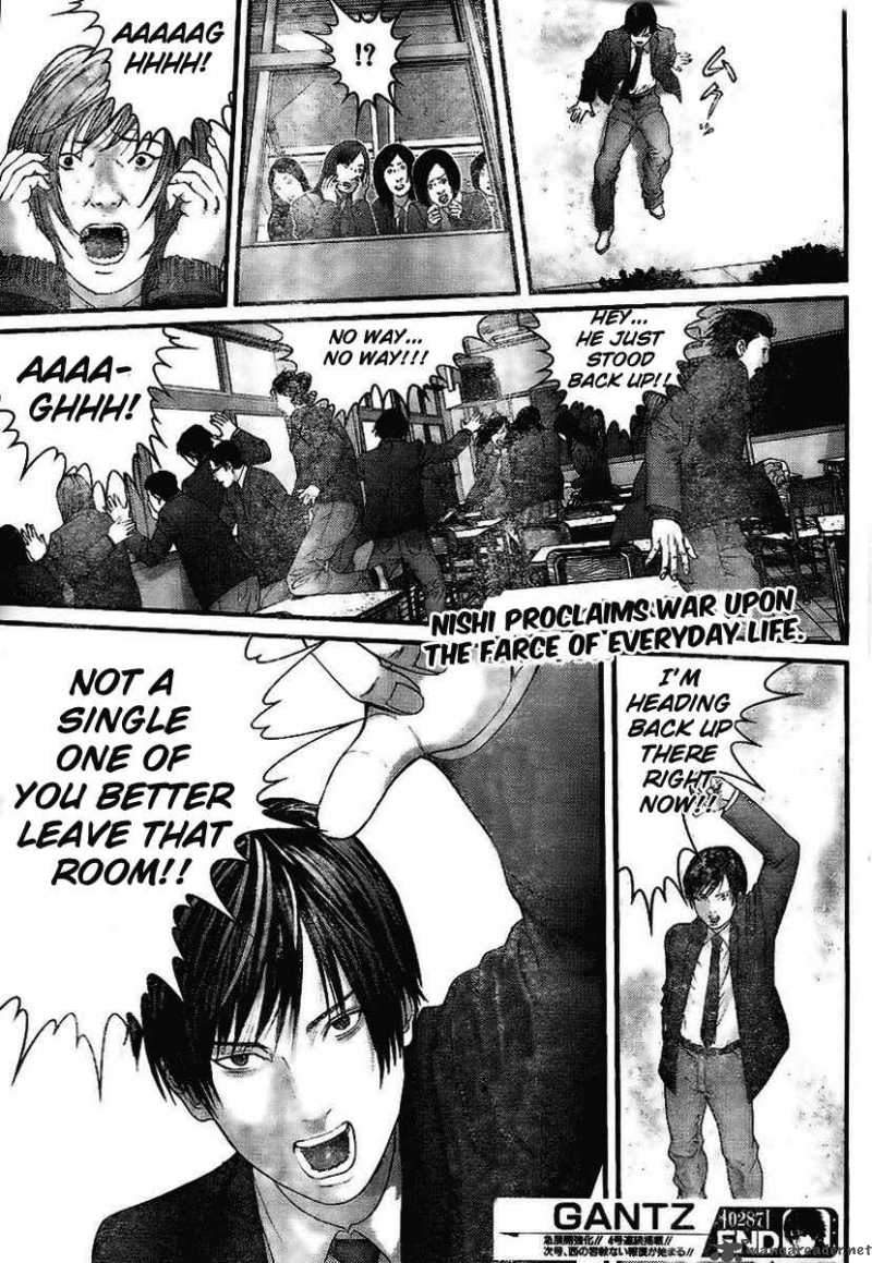 Read Gantz Manga Online