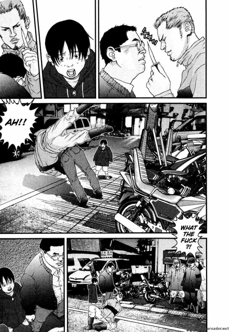 Read Gantz Manga Online