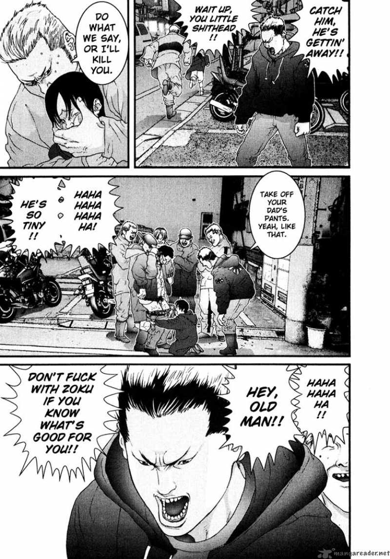 Read Gantz Manga Online