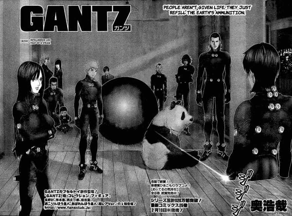 Read Gantz Manga Online