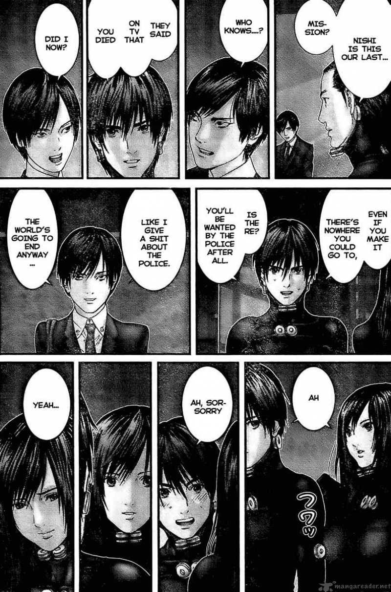Read Gantz Manga Online