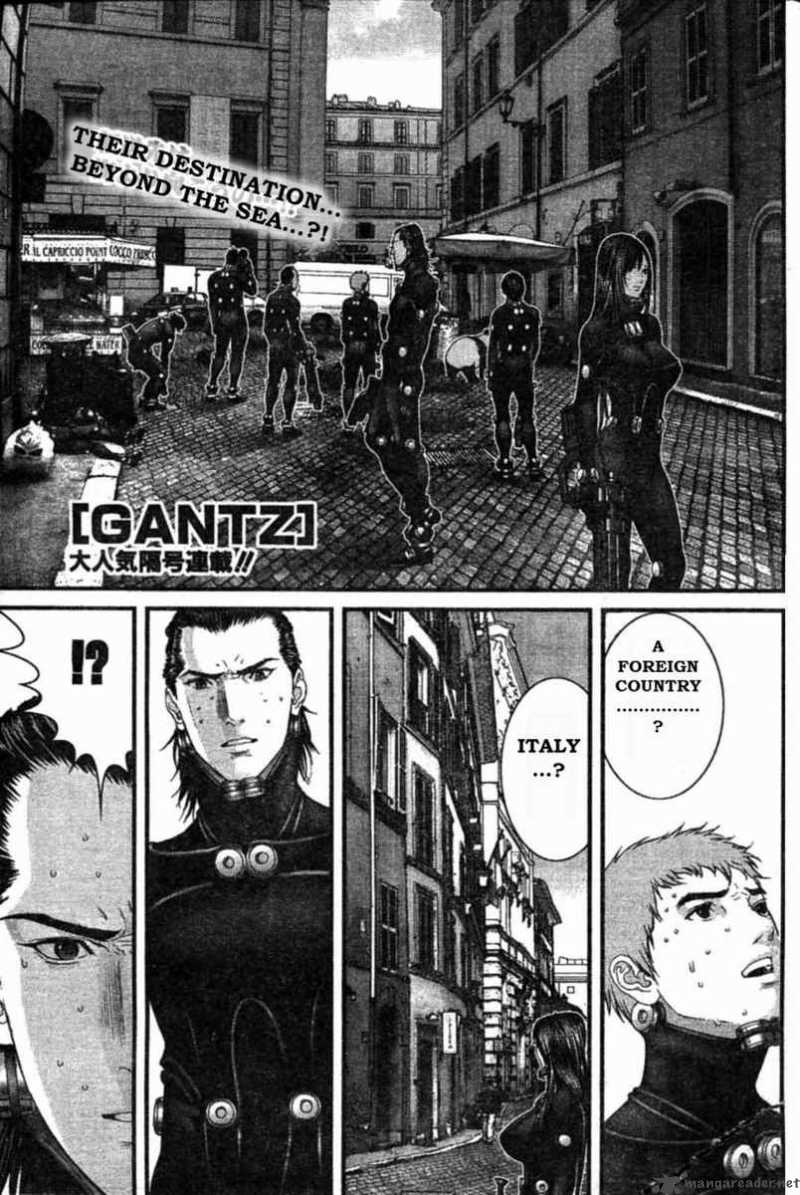 Read Gantz Manga Online