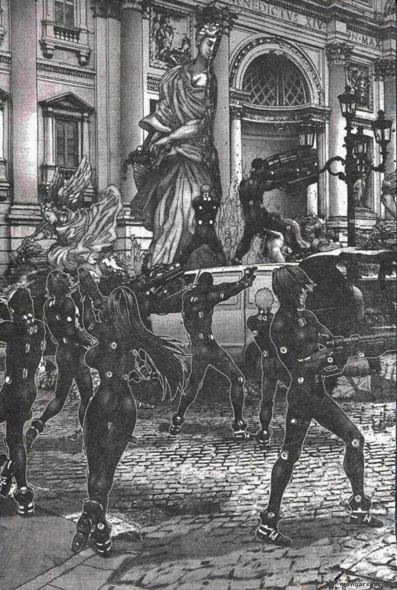 Read Gantz Manga Online