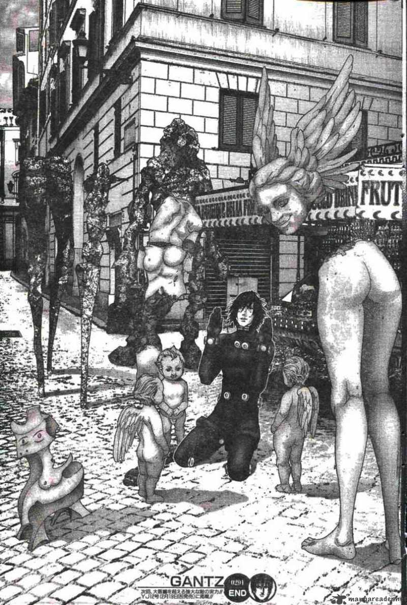 Read Gantz Manga Online