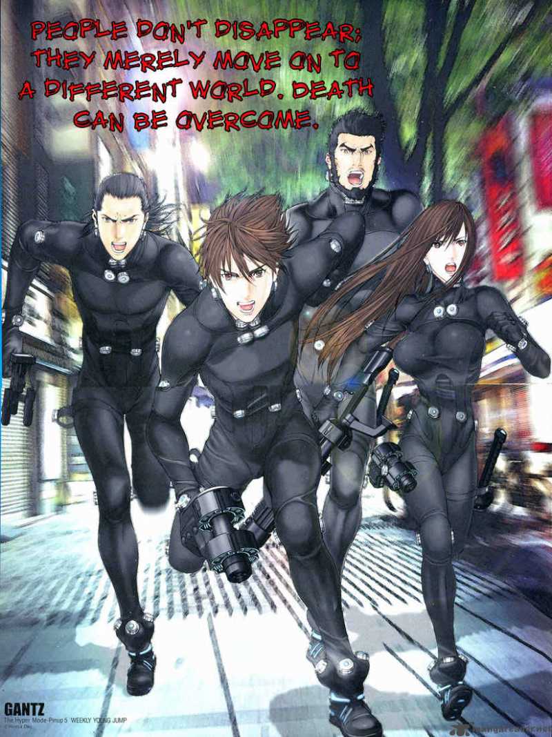 Read Gantz Manga Online