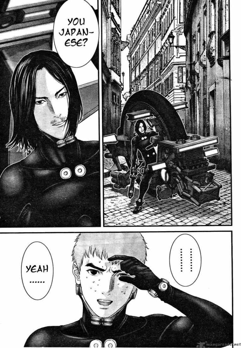 Read Gantz Manga Online