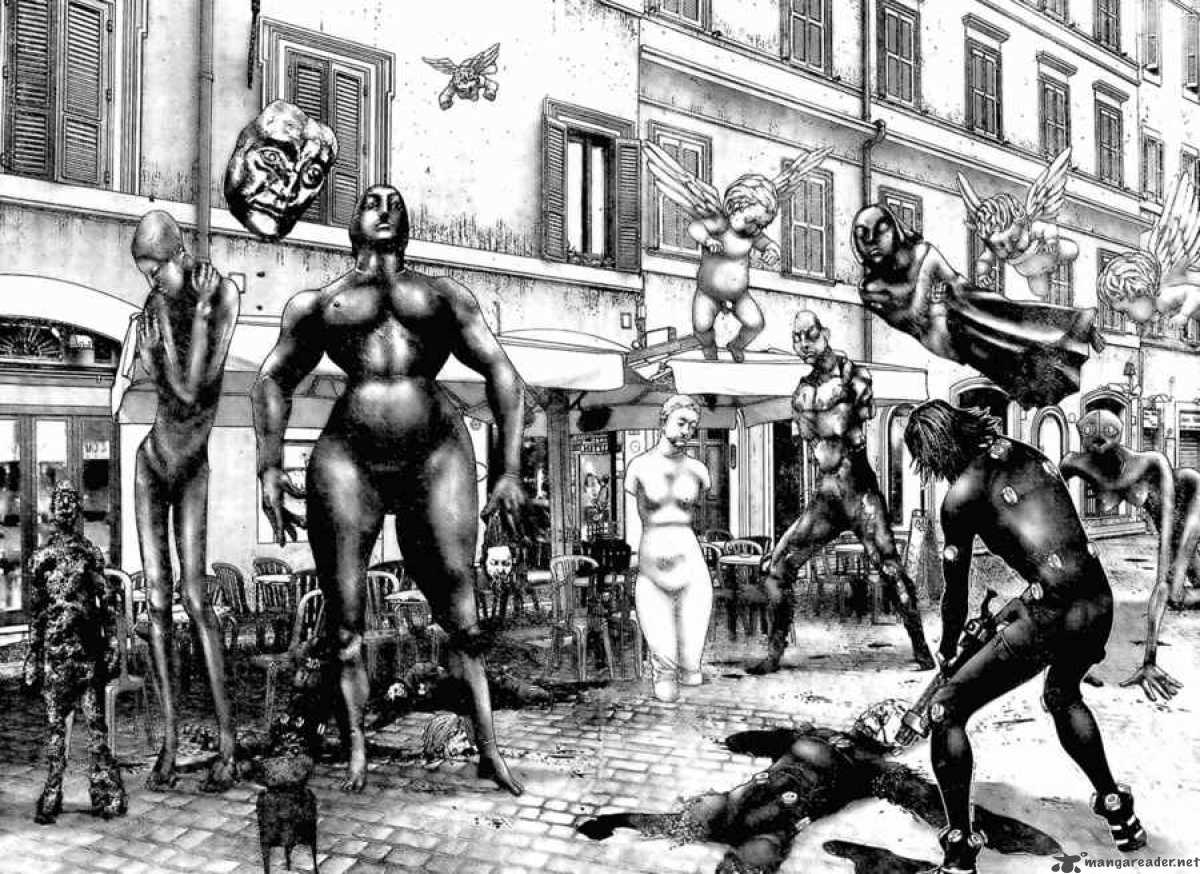 Read Gantz Manga Online