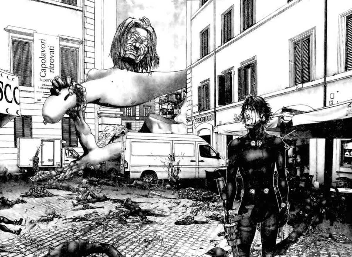 Read Gantz Manga Online