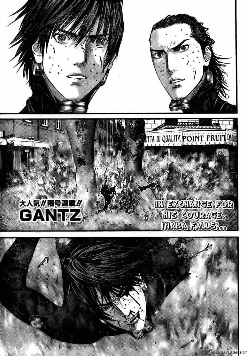 Read Gantz Manga Online