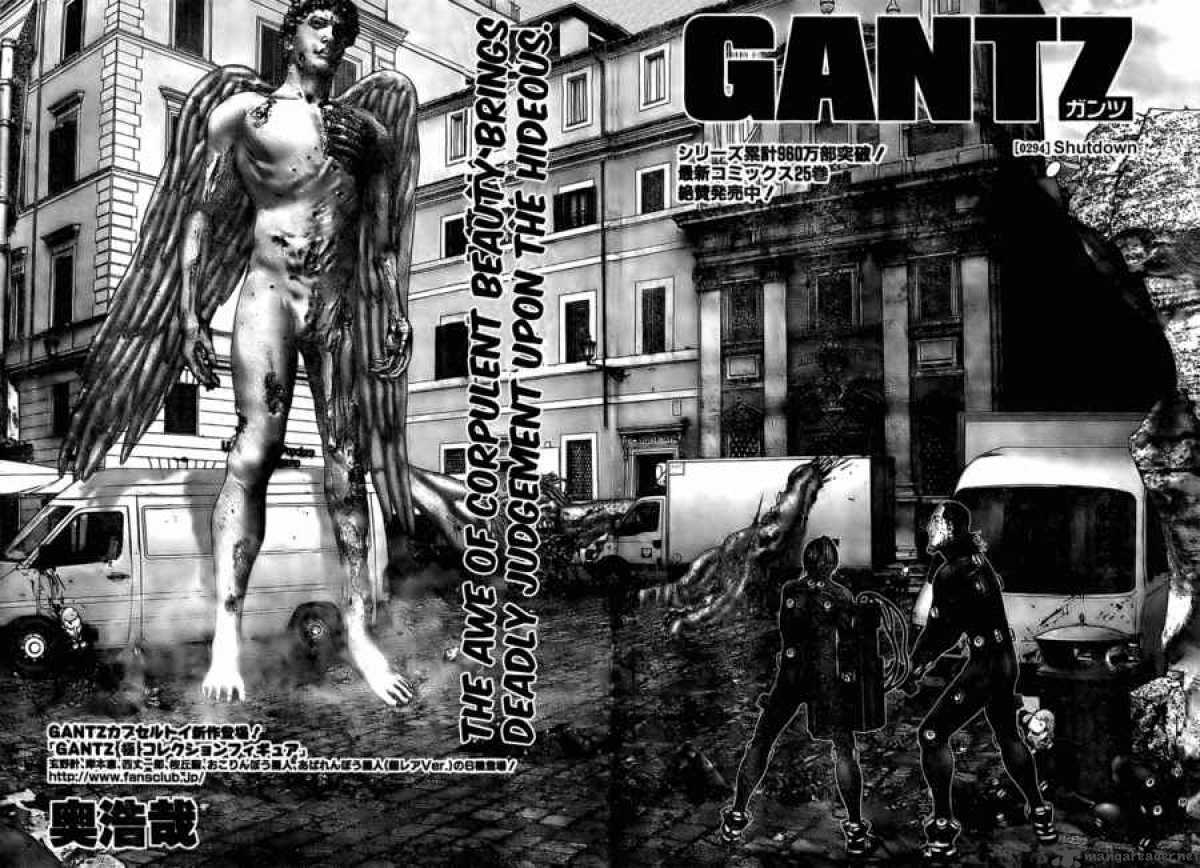 Read Gantz Manga Online
