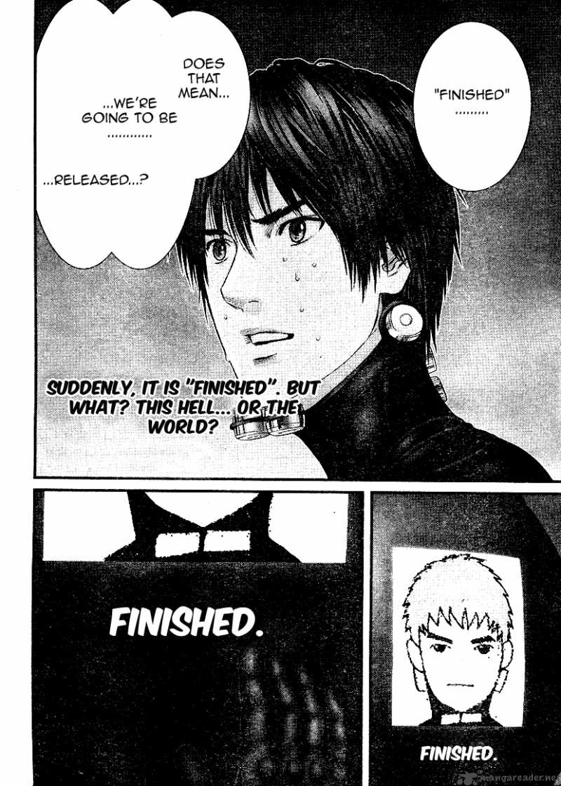 Read Gantz Manga Online