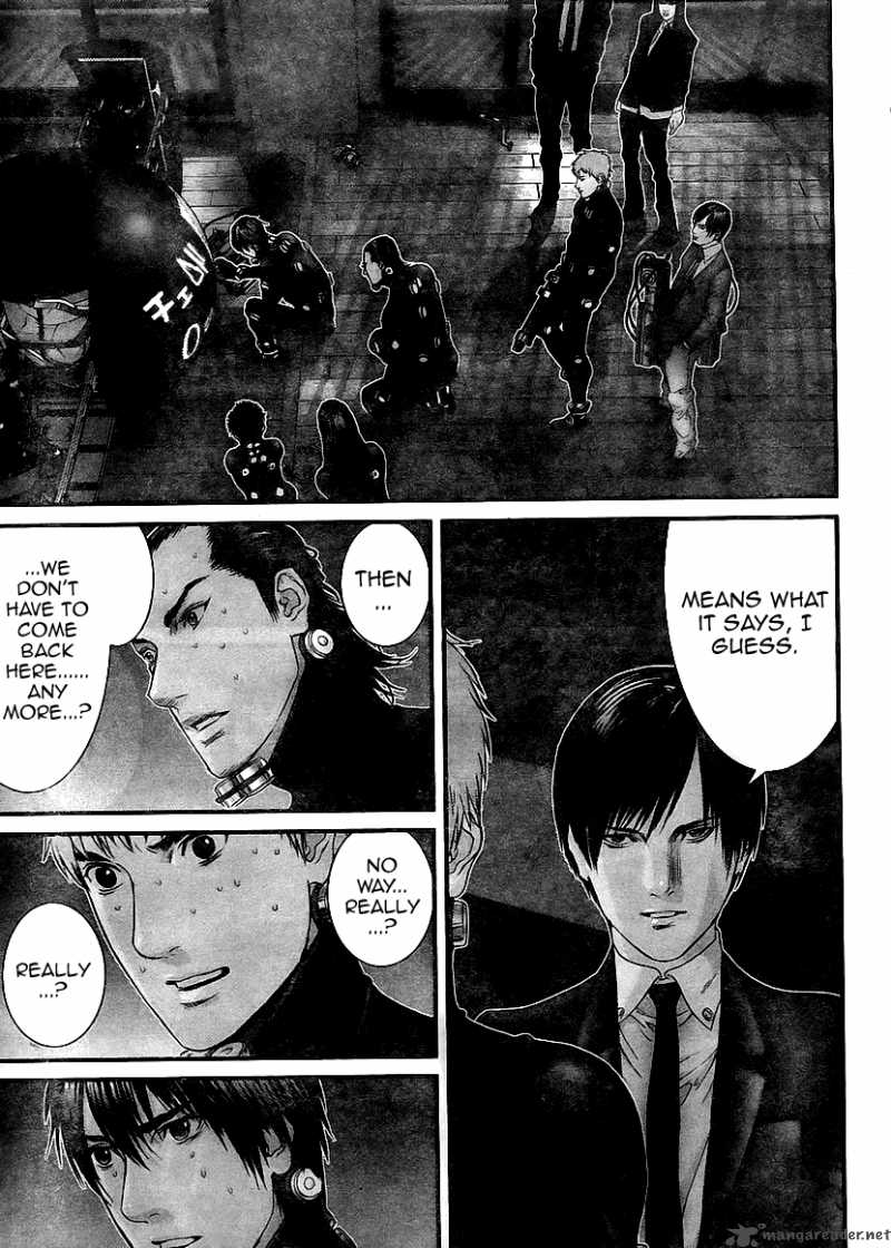 Read Gantz Manga Online