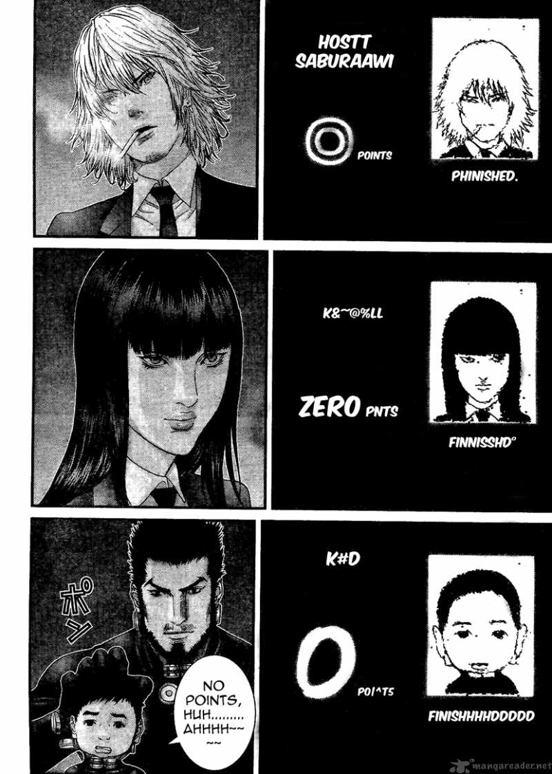 Read Gantz Manga Online