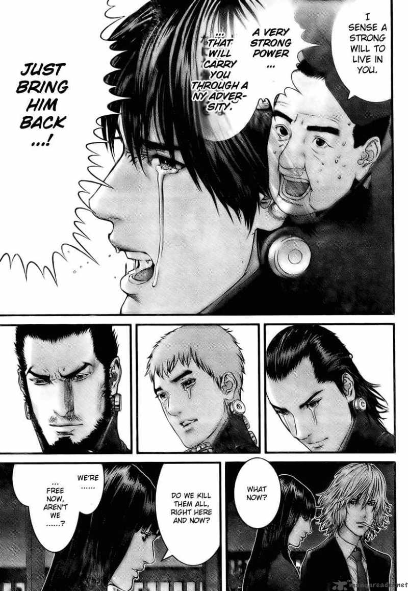 Read Gantz Manga Online