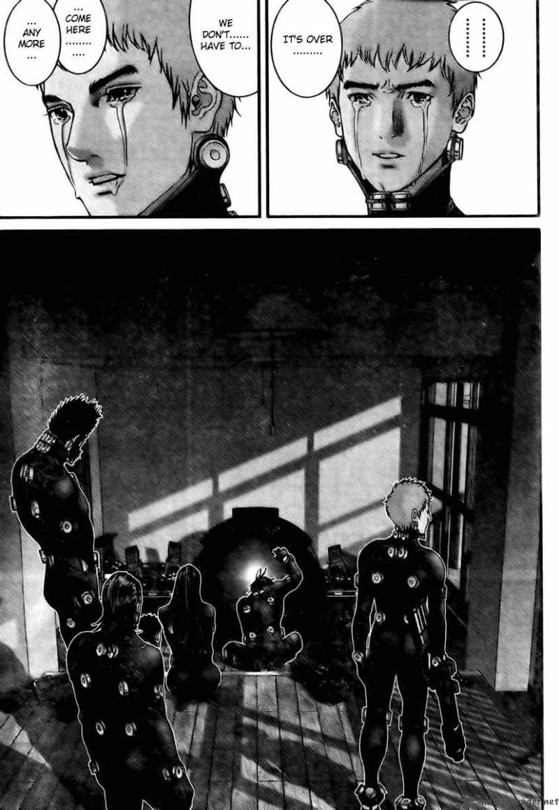 Read Gantz Manga Online