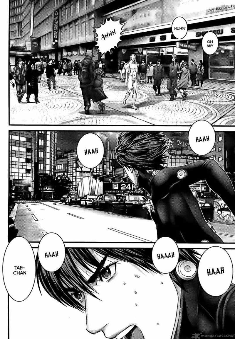 Read Gantz Manga Online