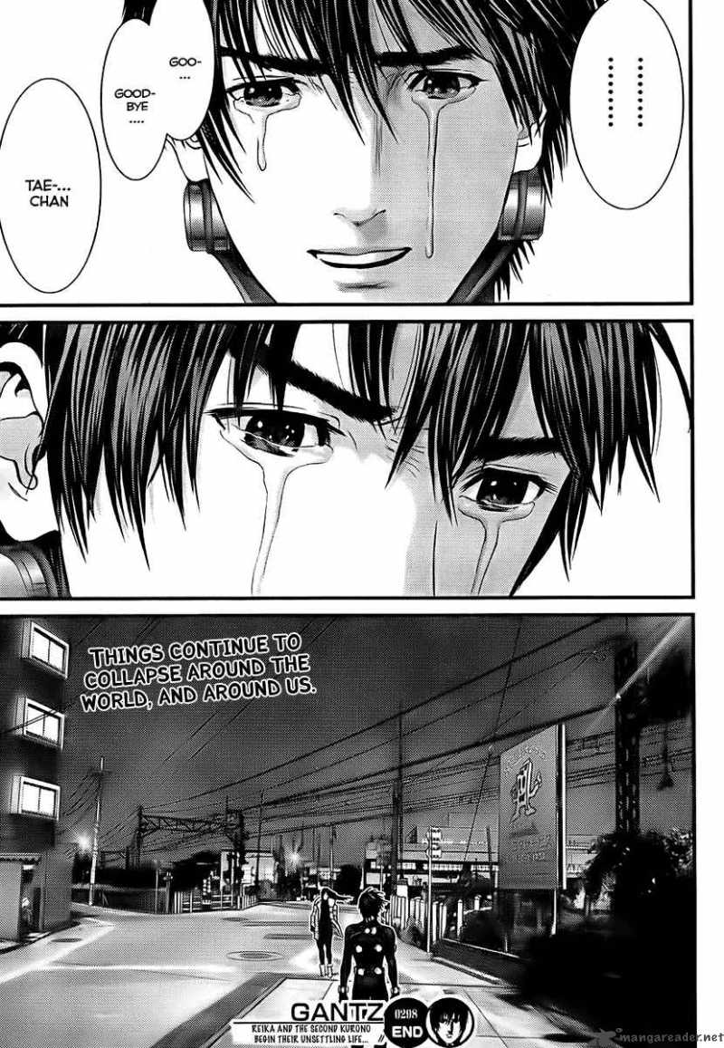 Read Gantz Manga Online
