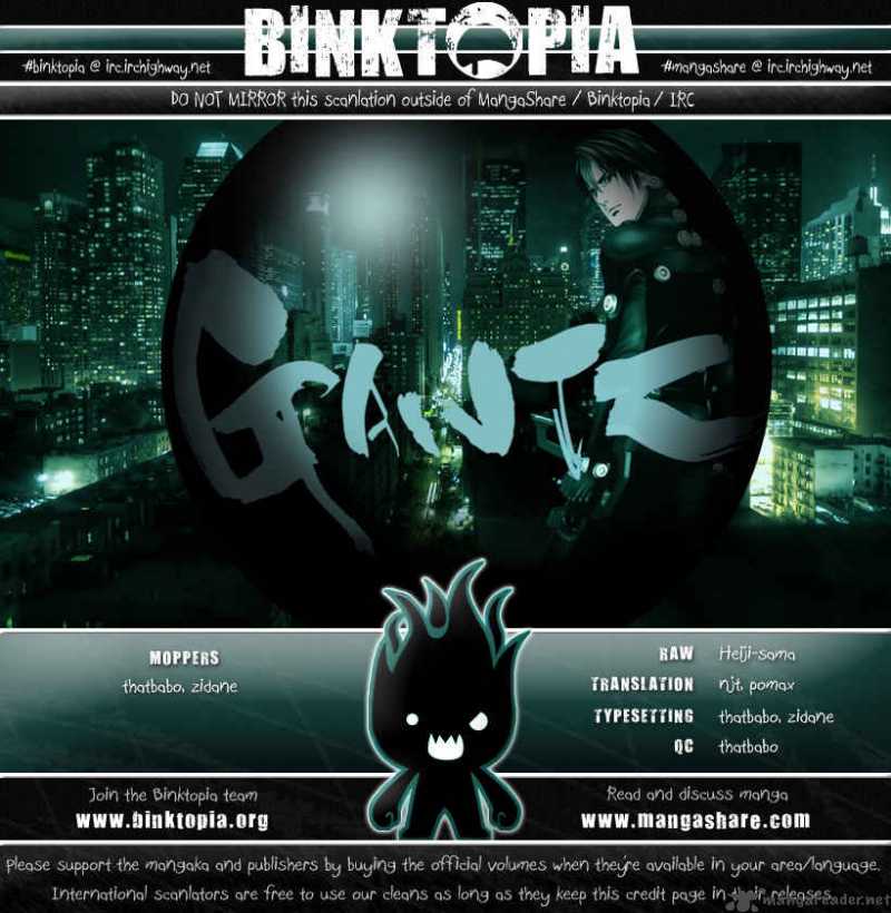 Read Gantz Manga Online