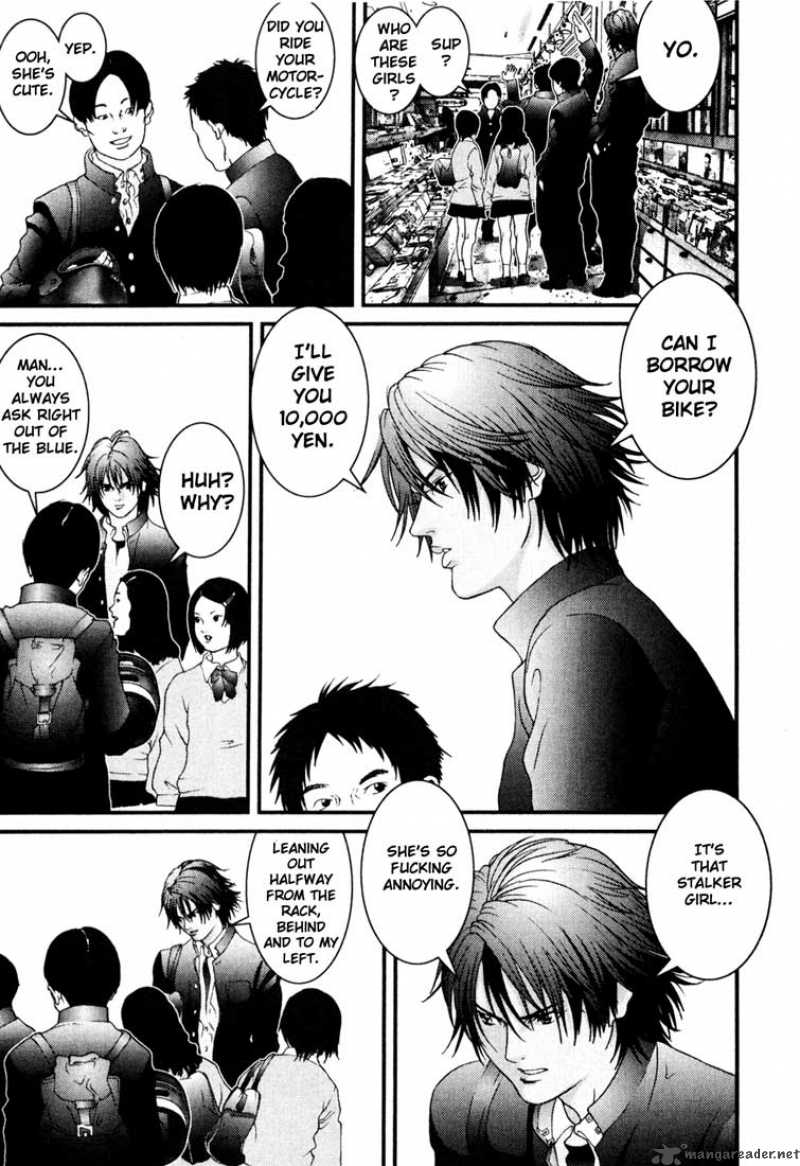 Read Gantz Manga Online