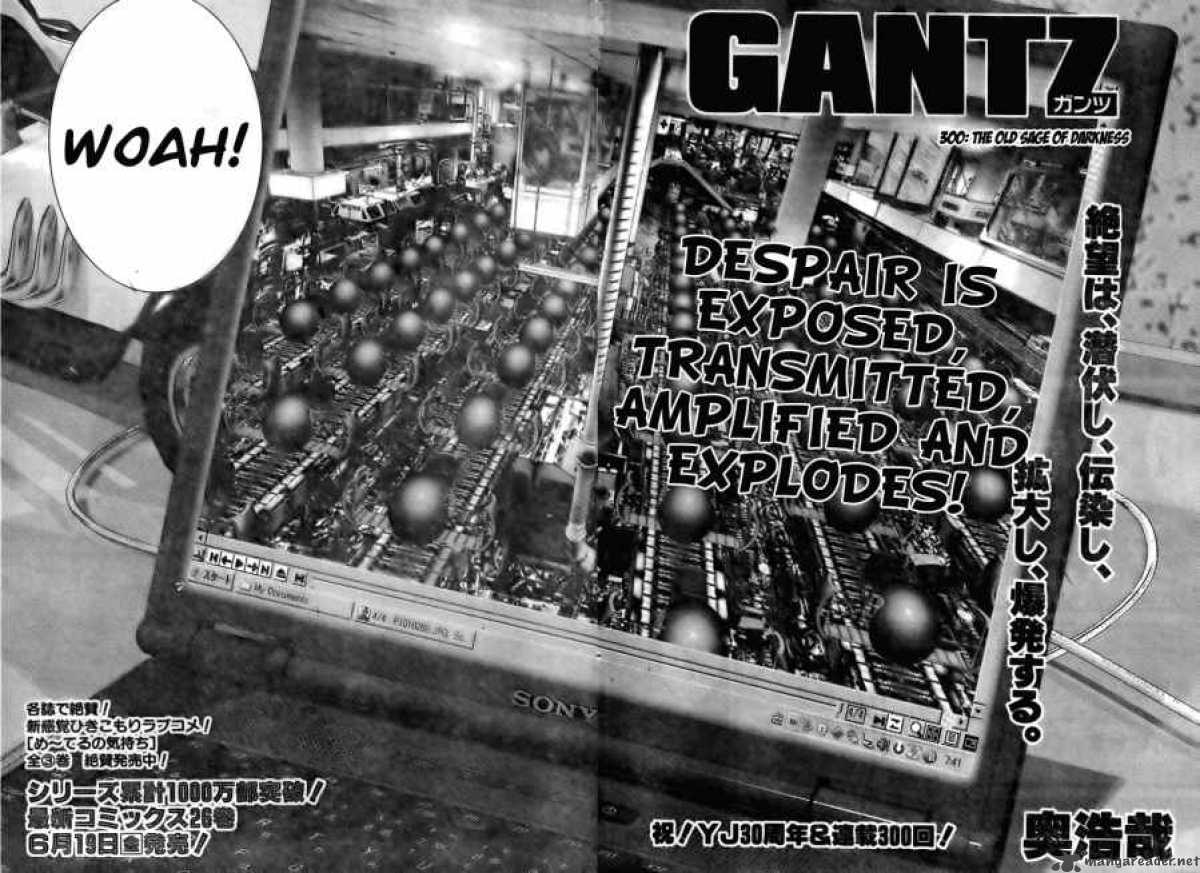 Read Gantz Manga Online