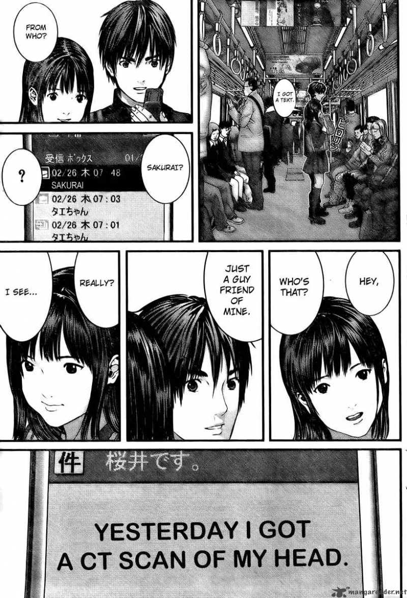 Read Gantz Manga Online
