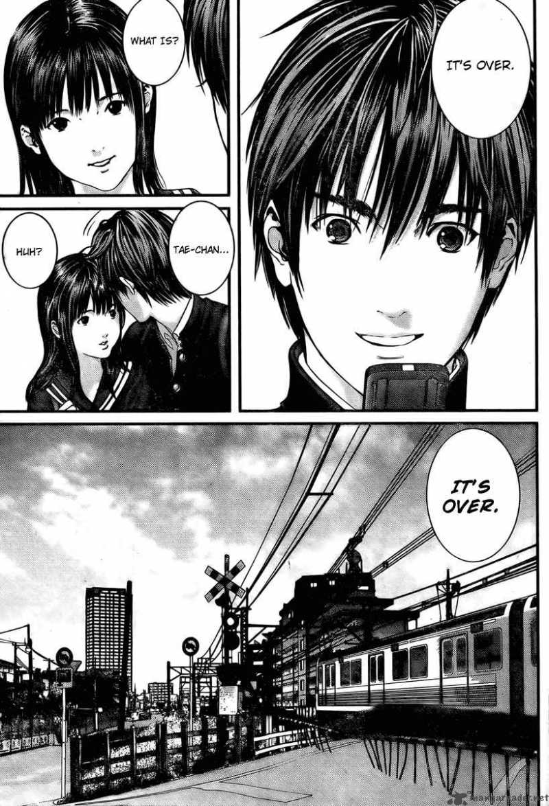 Read Gantz Manga Online