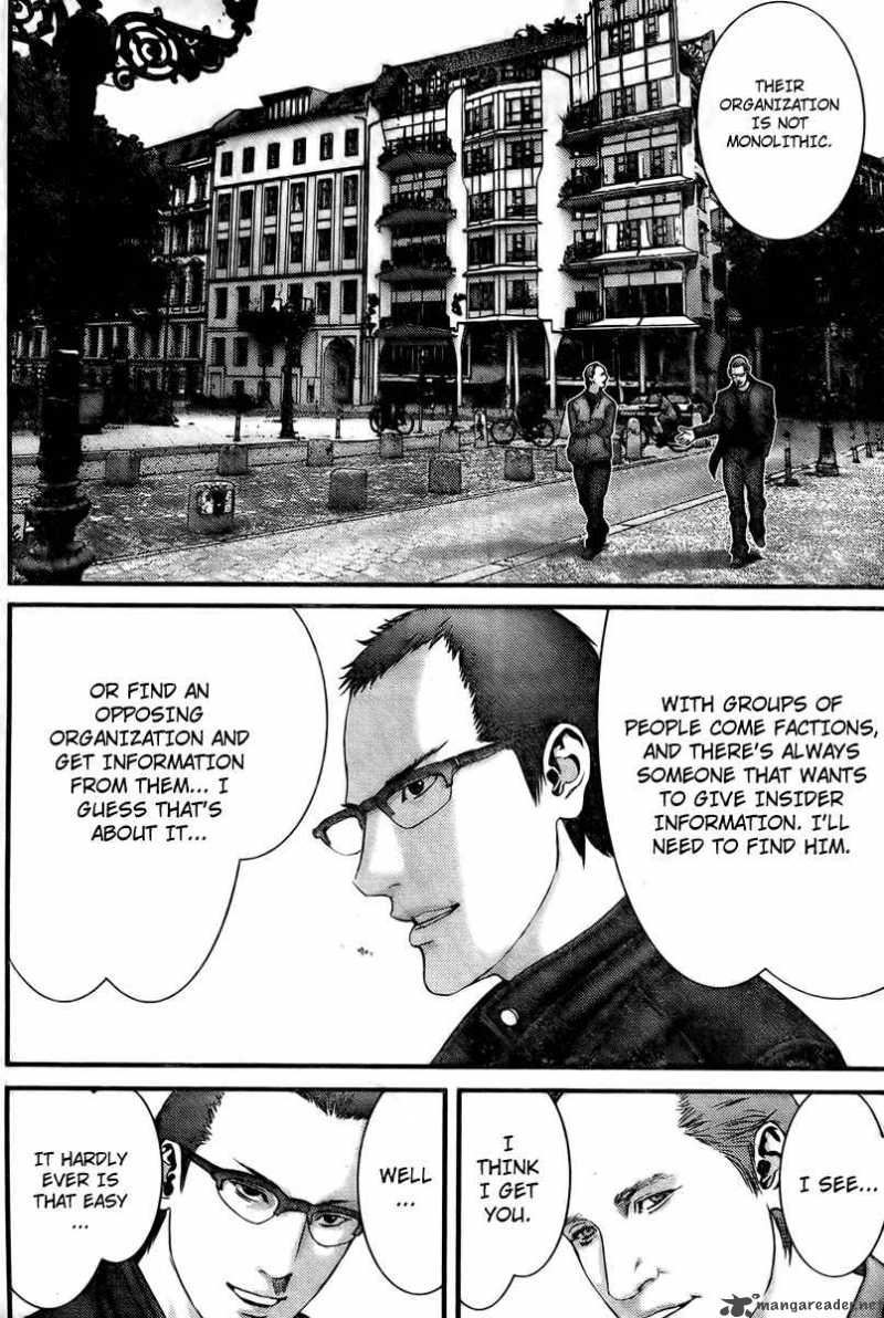Read Gantz Manga Online