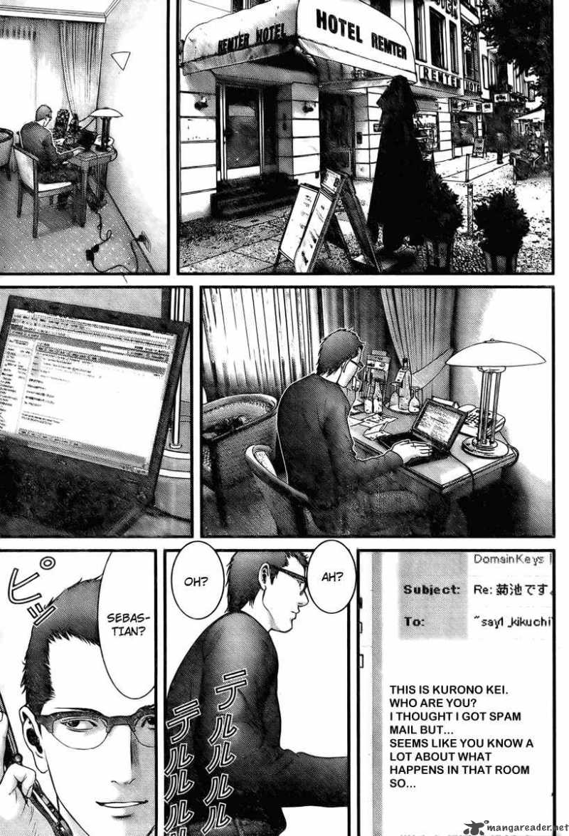Read Gantz Manga Online
