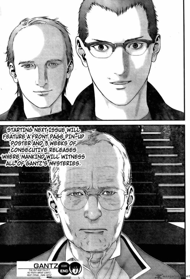 Read Gantz Manga Online