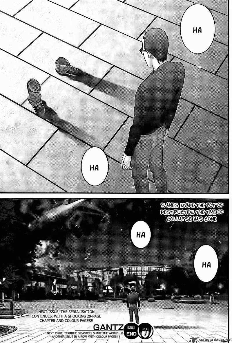 Read Gantz Manga Online
