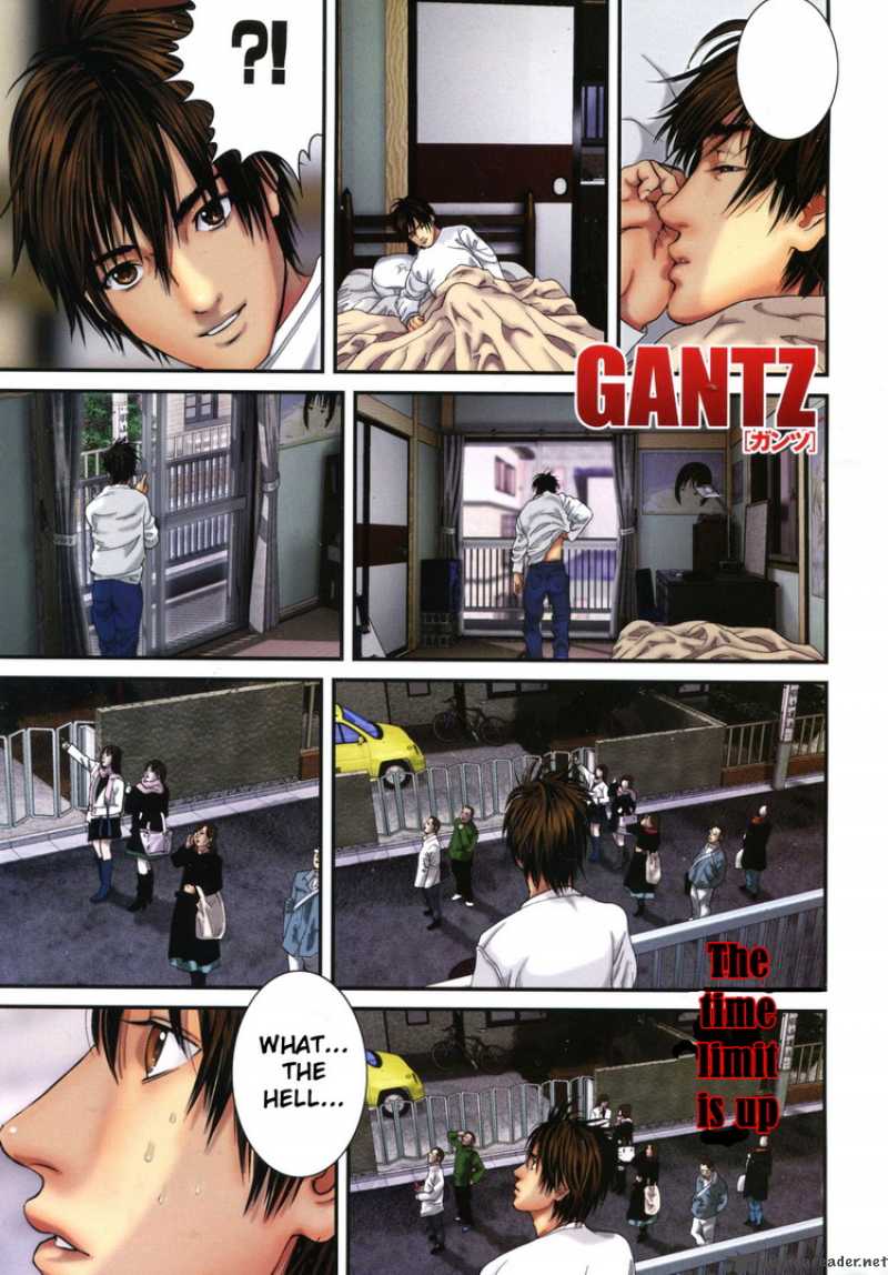 Read Gantz Manga Online