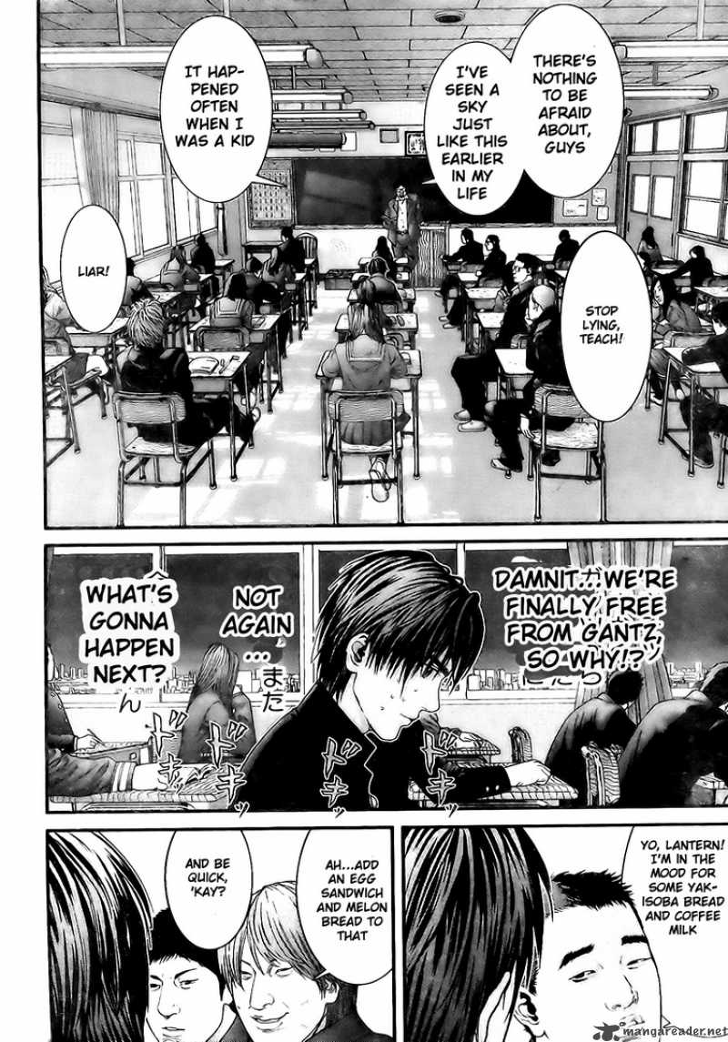 Read Gantz Manga Online