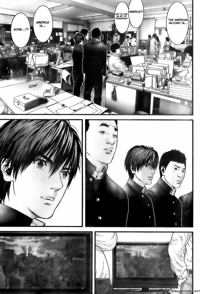 Read Gantz Manga Online