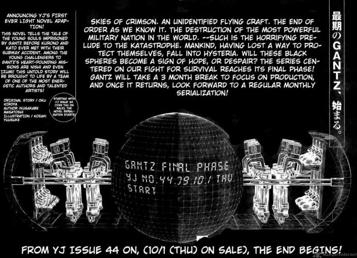 Read Gantz Manga Online