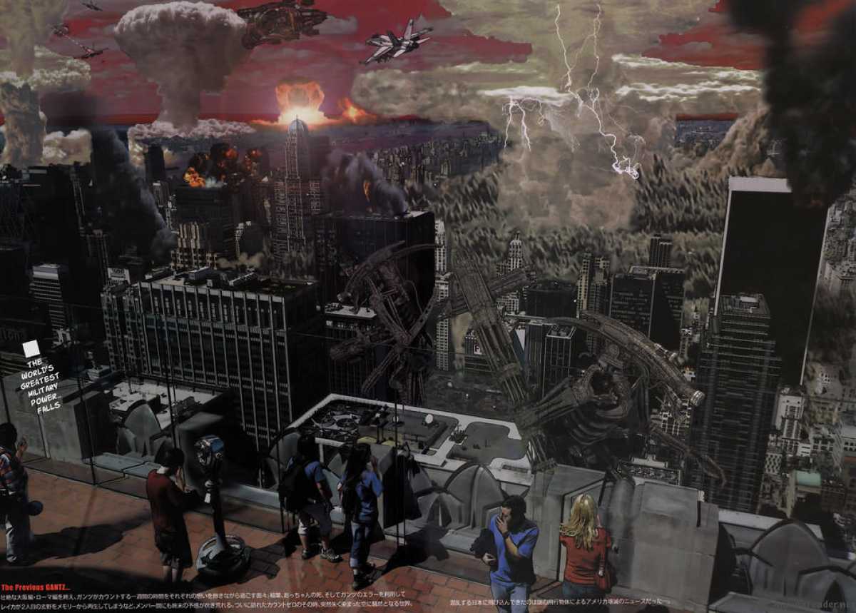 Read Gantz Manga Online