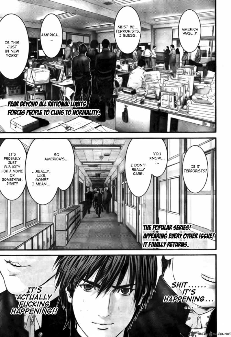 Read Gantz Manga Online