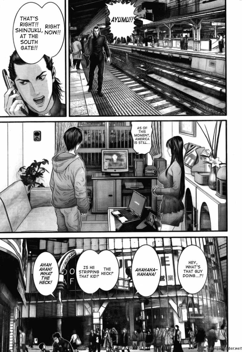 Read Gantz Manga Online