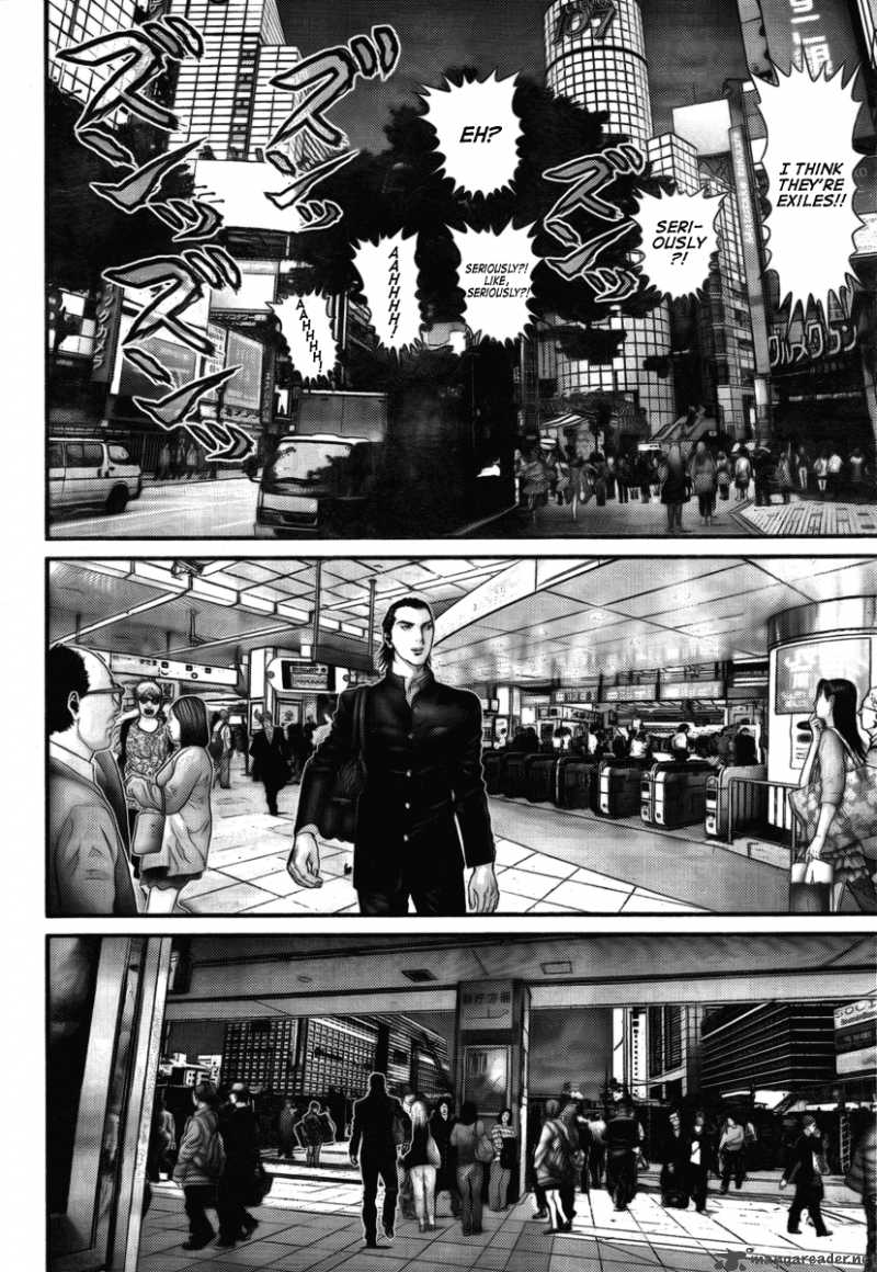Read Gantz Manga Online